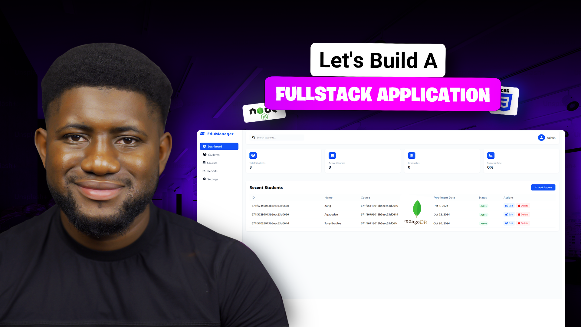 Become a Fullstack Developer